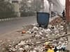 MCD के सफाई कर्मचारियों की हड़ताल से दिल्ली में लगा कूड़े का अंबार