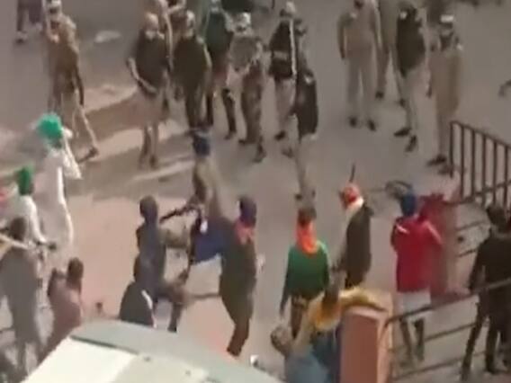 Tractor parade में हुई हिंसा को लेकर अब तक 22 FIR दर्ज