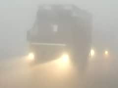Delhi-NCR Weather : Delhi-NCR में घने कोहरे की वजह से शून्य हुई Visibility 
