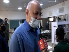 दिल्ली के डिप्टी सीएम मनीष सिसोदिया ने स्कूलों में लिया तैयारियों का जायजा