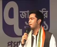 Ananda Sakal II: 'টিভির পর্দায় কাকে টাকা নিতে দেখেছেন?' শুভেন্দুর আক্রমণের জবাব অভিষেকের