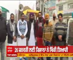 ਮੌਸਮ ਖ਼ਰਾਬ ਹੋਣ ਕਾਰਨ ਤੜਕੇ ਹੀ ਦਿੱਲੀ ਨੂੰ ਰਵਾਨਾ ਕੀਤੇ ਟਰੈਕਟਰ 