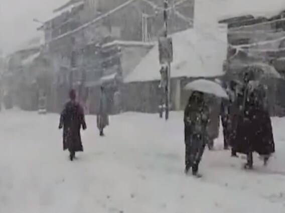 J&K, Ladakh, Uttarakhand, HP में आज होने वाली भारी बर्फबारी... 6 जनवरी तक रहेगी बर्फीली आफत