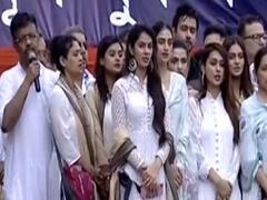 Why is there a demand to change a few words of National Anthem?