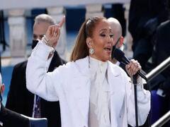US Inauguration Day 2021: शपथग्रहण समारोह में Jennifer Lopez ने दिया शानदार म्यूजिकल परफॉर्मेंस