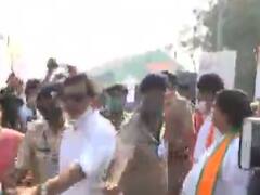 સુરતના ભાજપના કાર્યકર્તાઓએ પોલીસ સાથે કરી દાદાગીરી, વાયરલ થયો વીડિયો