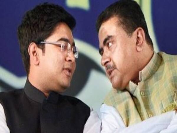 Suvendu Adhikari Vs Abhishek Banerjee In Bengal Elections ...