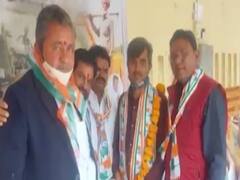 પાટણઃ હારીજ તાલુકા ભાજપના પૂર્વ મહામંત્રી સહિત 50 કાર્યકર્તાઓ કોગ્રેસમાં જોડાયા, જુઓ વીડિયો
