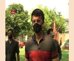 Sourav Update: 'লাইফ মে অ্যায়সা হোতা রহেতা হ্যায়', আরেক কামব্যাকের পরে জয়ের প্রত্যয় সৌরভের হাসিতে