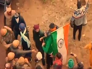 8th round of talks b/w farmers & govt today, report from Raj-Haryana border 