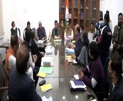 Irrigation Scheme | नितीन गडकरींची राज्यातील नेत्यांसोबत बैठक, महत्वाच्या सिंचन प्रकल्पांवर चर्चा