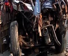 Pune Accident | पुणे -बंगळुरू महामार्गावर एका दिवसात पाच अपघात, दोघांचा मृत्यू, आठ जखमी