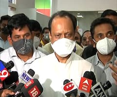 Ajit Pawar PC | नामांतराच्या मुद्द्यावर एकत्र बसून निर्णय घेऊ : अजित पवार