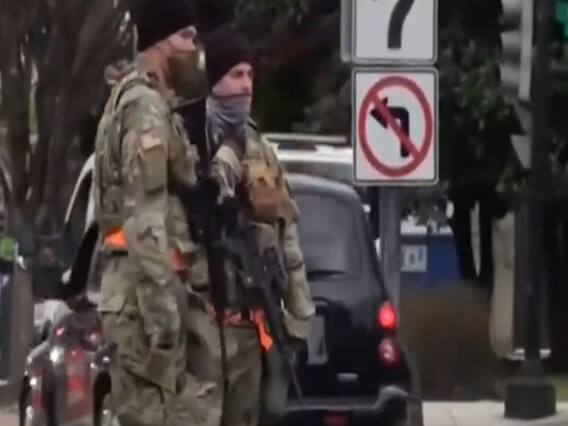 Joe Biden की शपथ से पहले सुरक्षा सख्त, वॉशिंगटन बुलाए गए हजारों सैनिक