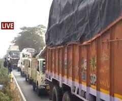 গলসিতে সিদ্দিকুল্লাদের অবরোধে আটকে গেল করোনা ভ্যাকসিনের গাড়ি! 'বহুমূল্য ভ্যাকসিন নষ্ট হলে দায় কার?' প্রশ্ন কৈলাসের