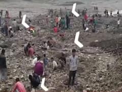 Madhya Pradesh: Villagers dig land in search of gold coins