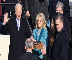 Joe Biden | जो बायडन झाले अमेरिकेचे 46 वे राष्ट्राध्यक्ष, बायडन यांनी घेतली राष्ट्राध्यक्षपदाची शपथ