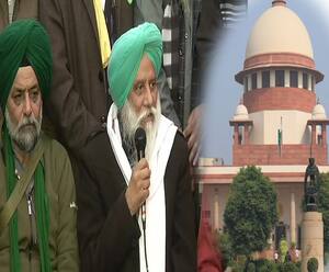  SC की कमेटी से किसानों ने क्यों किया किनारा ? | Kisan Andolan | ABP Ganga  