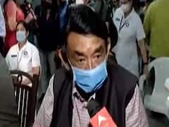 અમદાવાદ સિવિલ હોસ્પિટલમાં MCIના પૂર્વ પ્રેસિડન્ટ ડોકટર કેતન દેસાઈએ કોરોનાની રસી લીધા બાદ શું કહ્યુ?