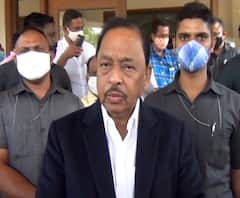 नारायण राणे-विनायक राऊतांमध्ये खडाजंगी, नारायण राणेंनी सदस्यांचा एकेरी उल्लेख केल्याचा आरोप