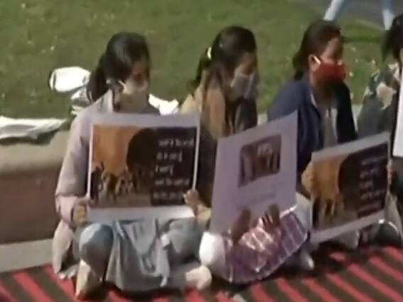 Tractor Rally Riots : हिंसा के बाद किसानों का उपवास, पुलिस का परिवार मांगे इंसाफ | Farmers Protest