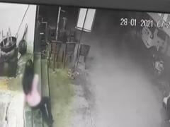 सनसनी: कैमरे में कैद इंदौर का गुमनाम शैतान !