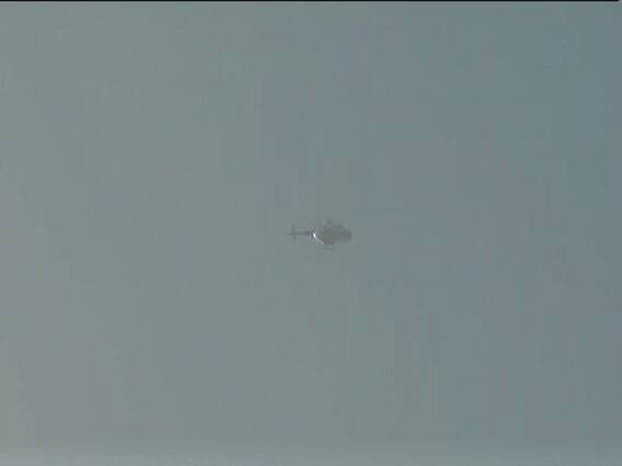 Tractor Rally : Singhu Border पर Helicopter की मदद से पुलिस रख रही है नजर 