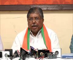 Maharashtra Gram Panchayat Election | ग्रामपंचायत निवडणुकीवर चंद्रकांत पाटील यांची पत्रकार परिषद