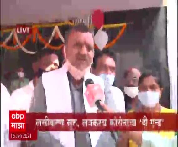 Covid 19 Vaccination | नागपूर लसीकरण मोहिमेवर महापौर दयाशंकर तिवारी यांची प्रतिक्रिया