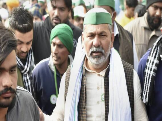 धरना ना खत्म करने की जिद पर अड़े Rakesh Tikait, गाजीपुर बॉर्डर पर बढ़ी हलचल | Farmers Protest