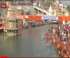 हरिद्वार महाकुंभ पर अभी तक सरकार ने नहीं लिया फैसला, संत समाज में घोर नाराजगी | ABP Ganga 