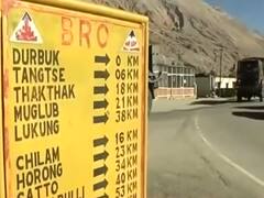 Exclusive: भारत-चीन के बीच तनाव की वजह बने DSDBO रोड से ग्राउंड रिपोर्ट