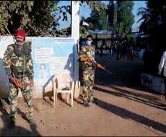 Gram Panchayat Elections 2021 | गडचिरोलीच्या नक्षलग्रस्त भागात मतदान सुरु, कडेकोट सुरक्षा