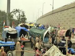 Tractor March के लिए गाजीपुर बॉर्डर पर जोरशोर से हो रहीं तैयारियां | Ground Report