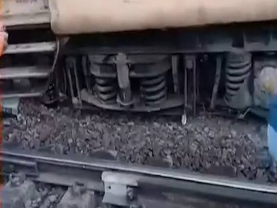 Lucknow के चारबाग स्टेशन के पास रेल दुर्घटना, Amritsar से जयनगर जा रही ट्रेन के दो कोच पटरी से उतरे