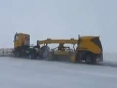 Snowfall havoc in Jammu and Kashmir: National Highway shut