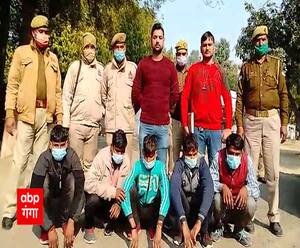 काल कोठरी पहुंचे UP-MP के दहशतगर्द, जिनके निशाने पर रहे थे सिर्फ ज्लैवर्स | Kalua Gang | ABP Ganga 