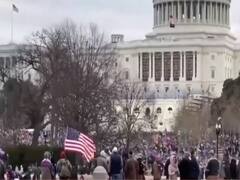 Woman dies after shooting at US Capitol, curfew imposed in Washington DC