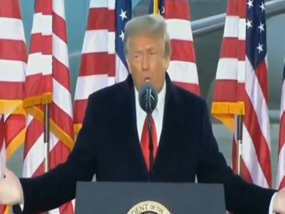 Trump के विदाई भाषण में रो पड़ीं Ivanka 