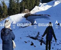 पहाड़ पर बर्फ की बहार है, इन खूबसूरत तस्वीरों को देख खिल उठाएंगे आपके चेहरे | Uttarakhand Snowfall