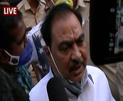 Eknath Khadse ED Inquiry | एकनाथ खडसेंची ईडी चौकशी संपली, भूखंड घोटाळ्यात खडसे कसे फसले?
