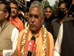 West Bengal : 'स्वामीजी के विचार पर चलकर नया देश बनाना है' - Dilip Ghosh