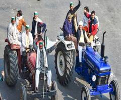 किसानों की Tractor Parade को Agra Police ने नहीं दी इजाजत | ABP Ganga 