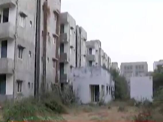 અમદાવાદ: મનપાના અણઘડ આયોજનનો પર્દાફાશ, થલતેજ-બોડકદેવમાં કરોડોના ખર્ચે બનાવેલા આવાસો ખંઢેર