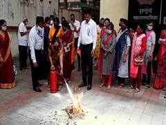Mumbai में 'first respond training' की शुरुआत, BMC सीखा रही है आपदा से बचने के उपाय