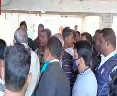 INTUC অফিস পুনরুদ্ধারকে কেন্দ্র করে উত্তেজনা বোলপুরে, কংগ্রেস-তৃণমূল বচসা, ধাক্কাধাক্কি