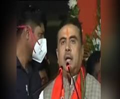 Martyrs' Day at Nandigram: TMC-র সঙ্গে সময়ের সংঘাত এড়িয়ে রাত ১২টায় শহিদ বেদিতে শ্রদ্ধাজ্ঞাপন করলেন Suvendu Adhikari 