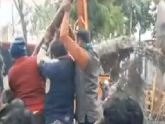 Ghaziabad: मुरादनगर हादसे में बड़ी कार्रवाई, JE समेत 3 लोग गिरफ्तार, ठेकेदार फरार