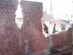 UP: मेरठ में माफिया बदन सिंह की आलीशान कोठी पर चला बुलडोजर