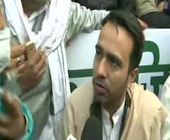 Ghazipur Border पहुंचे Jayant Chaudhary ने Kisan Andolan पर दिया बड़ा बयान 